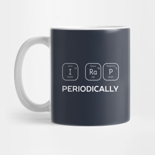 Rap and Science Pun T-Shirt Mug